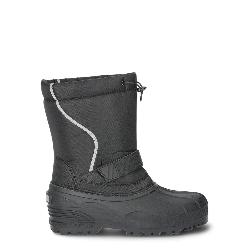 Ozark Trail Men's Size 9 SNOW THERMAL BOOTS | -5 THERMAL RATING Black ADJUSTABLE